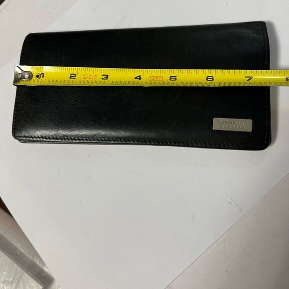BURBERRY Black Label Long Wallet - Picture 7 of 8